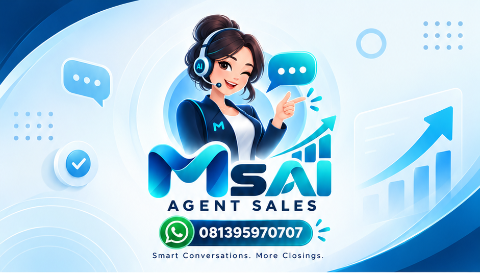 MsAI (Miss AI) Sales AI Agent Pintar