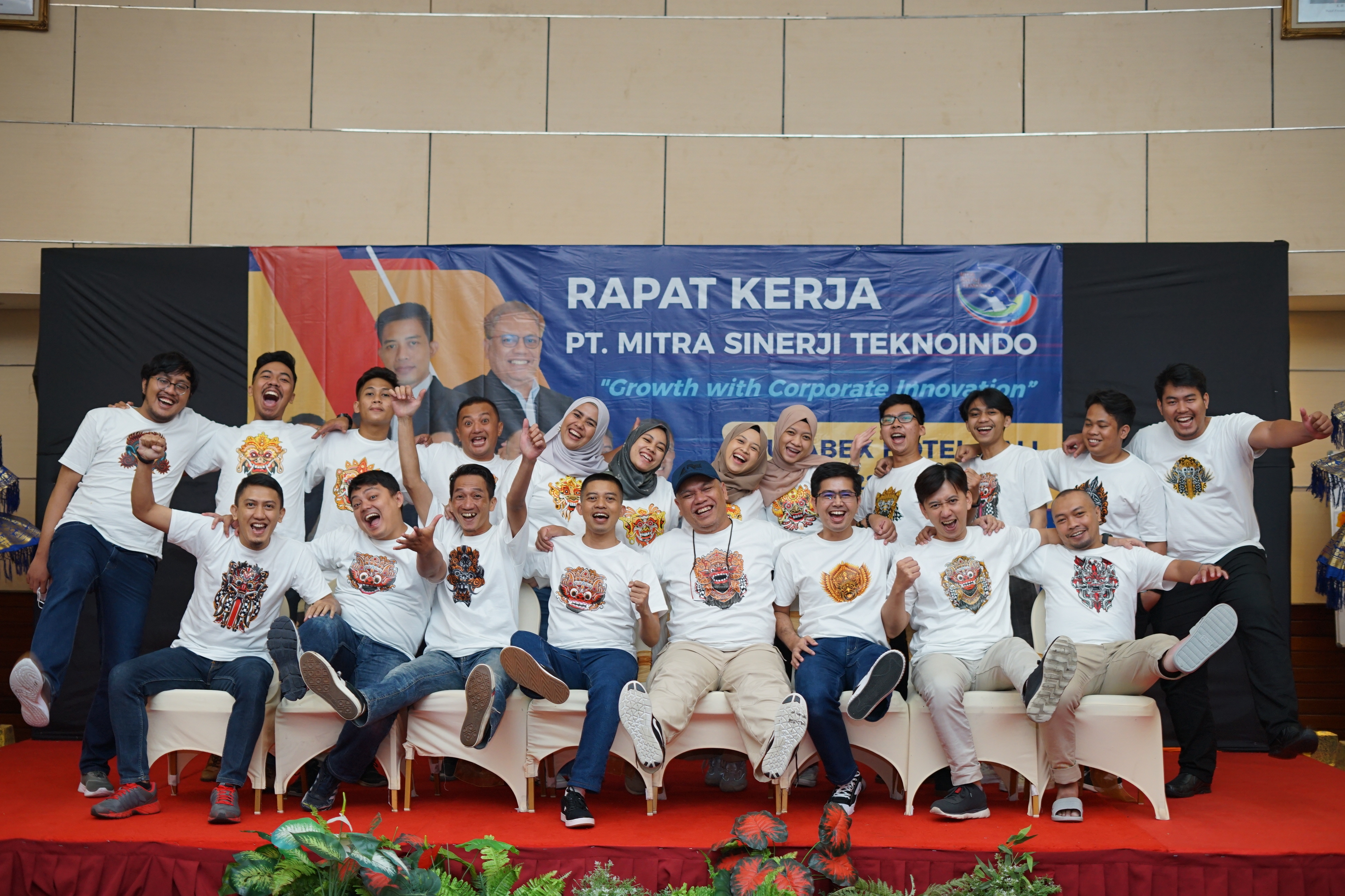 Rapat Kerja Tahun Ke - 5, Growth With Corporate Innovation