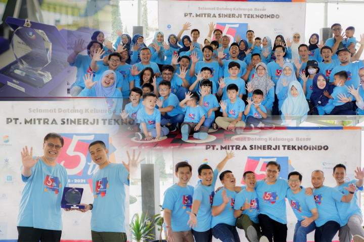 5 Tahun PT. Mitra Sinerji Teknoindo