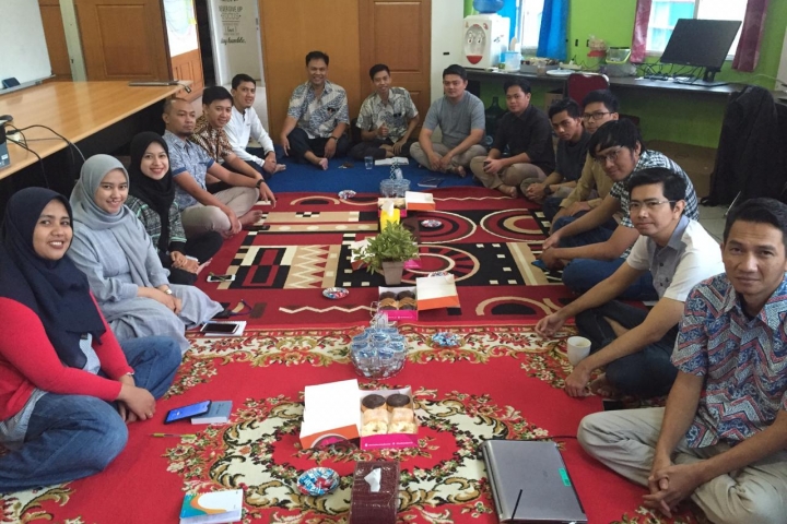 Kajian Mingguan Mitra Sinerji Teknoindo