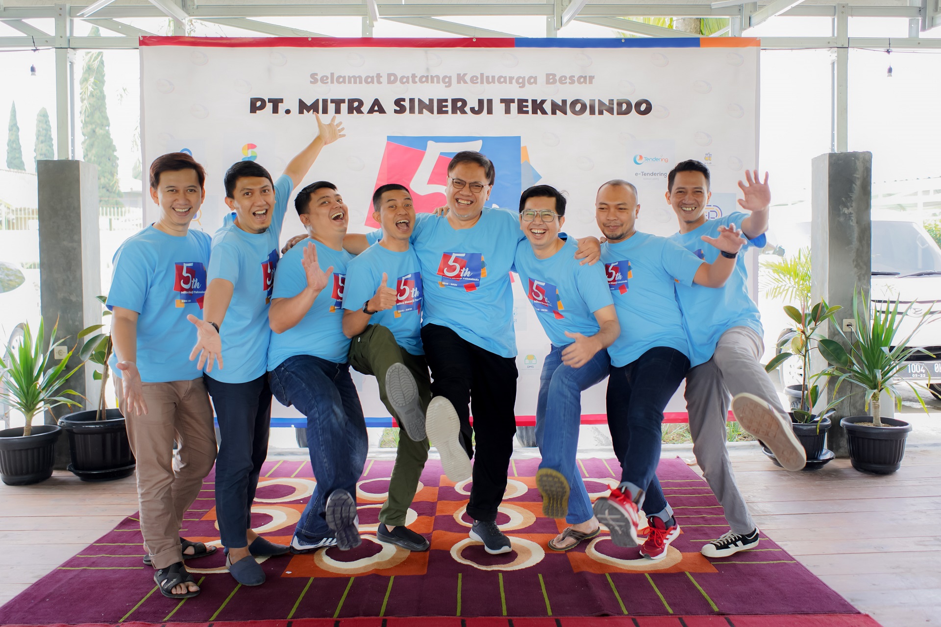 HUT PT MST 5 Tahun