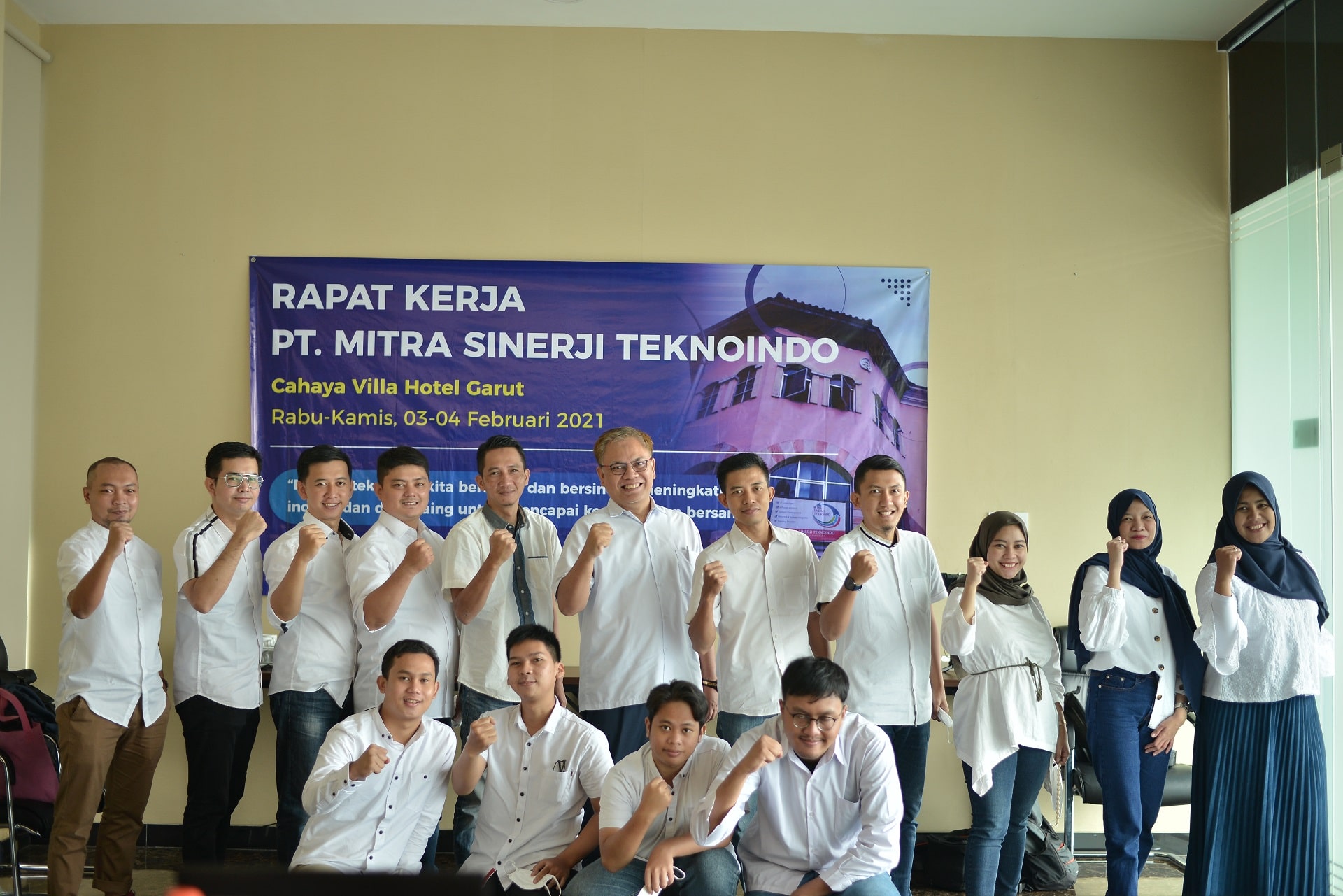 Rapat Kerja PT MST Tahun 2021