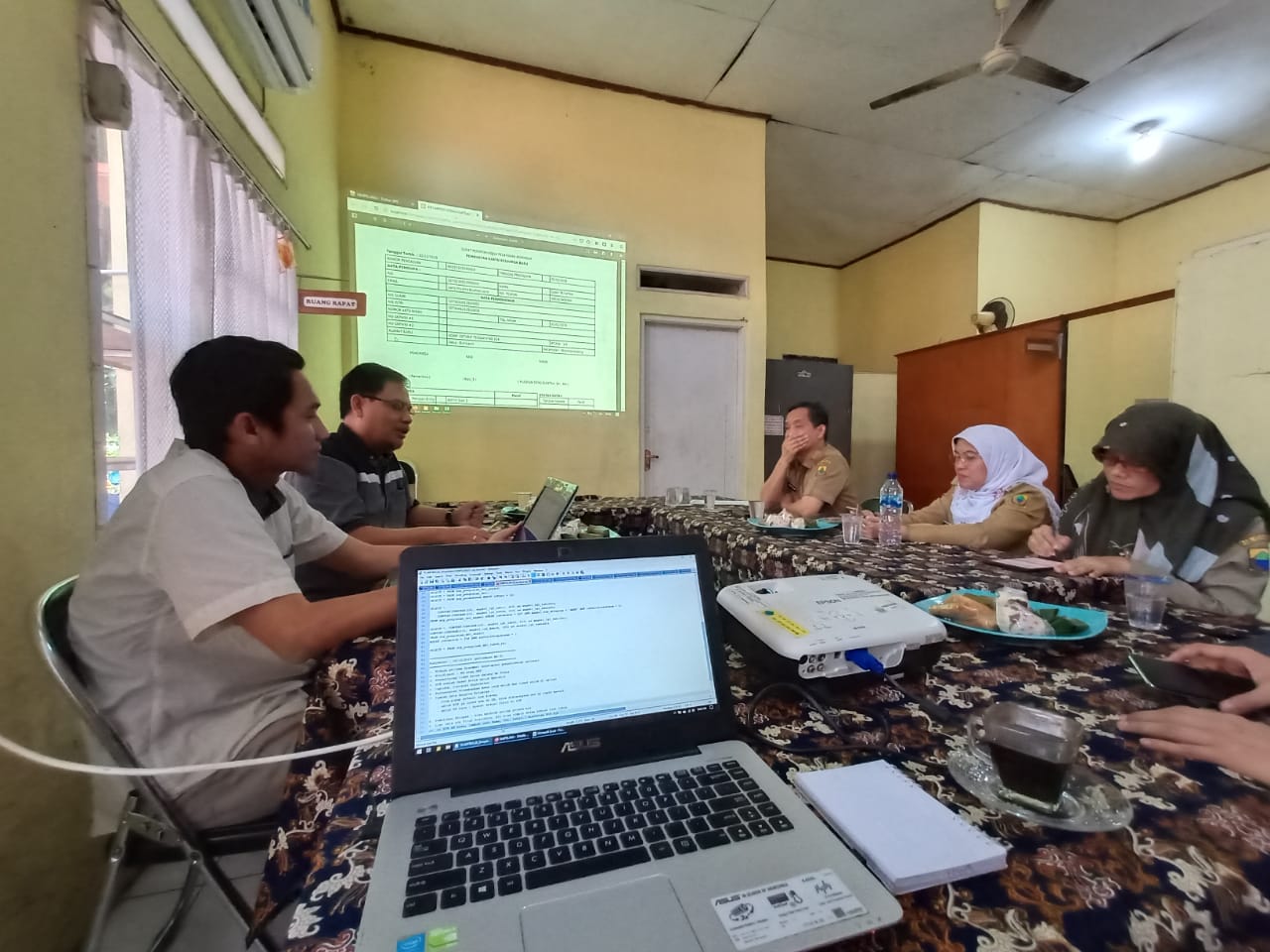 Sosialisasi Project SIMPELAKU