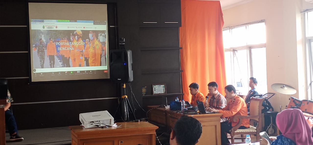 BPBD - Pemaparan Progres Penyusunan Masterplan Kebencanaan