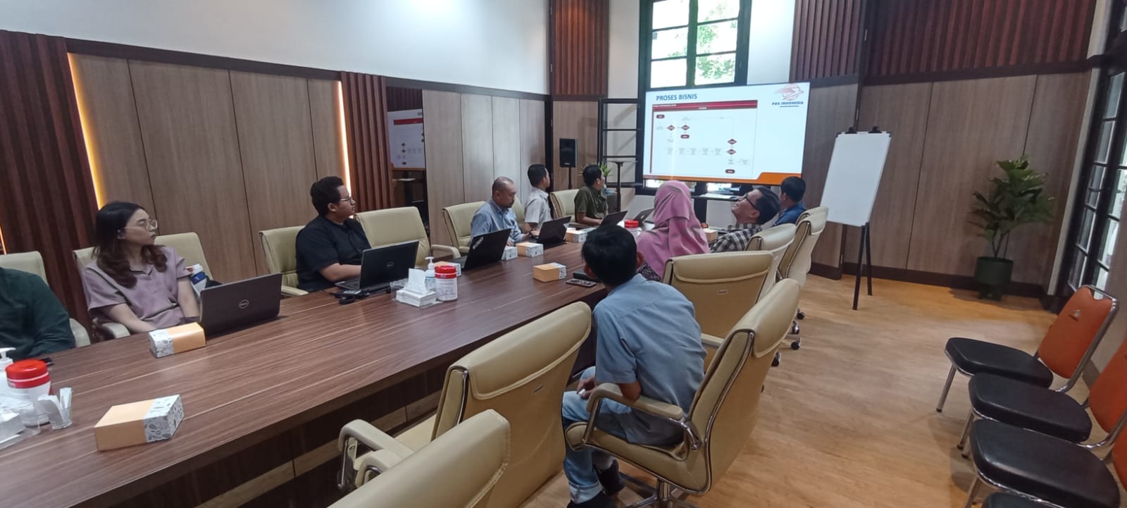 Kick Off Meeting Aplikasi Anggaran PT. Pos Indonesia