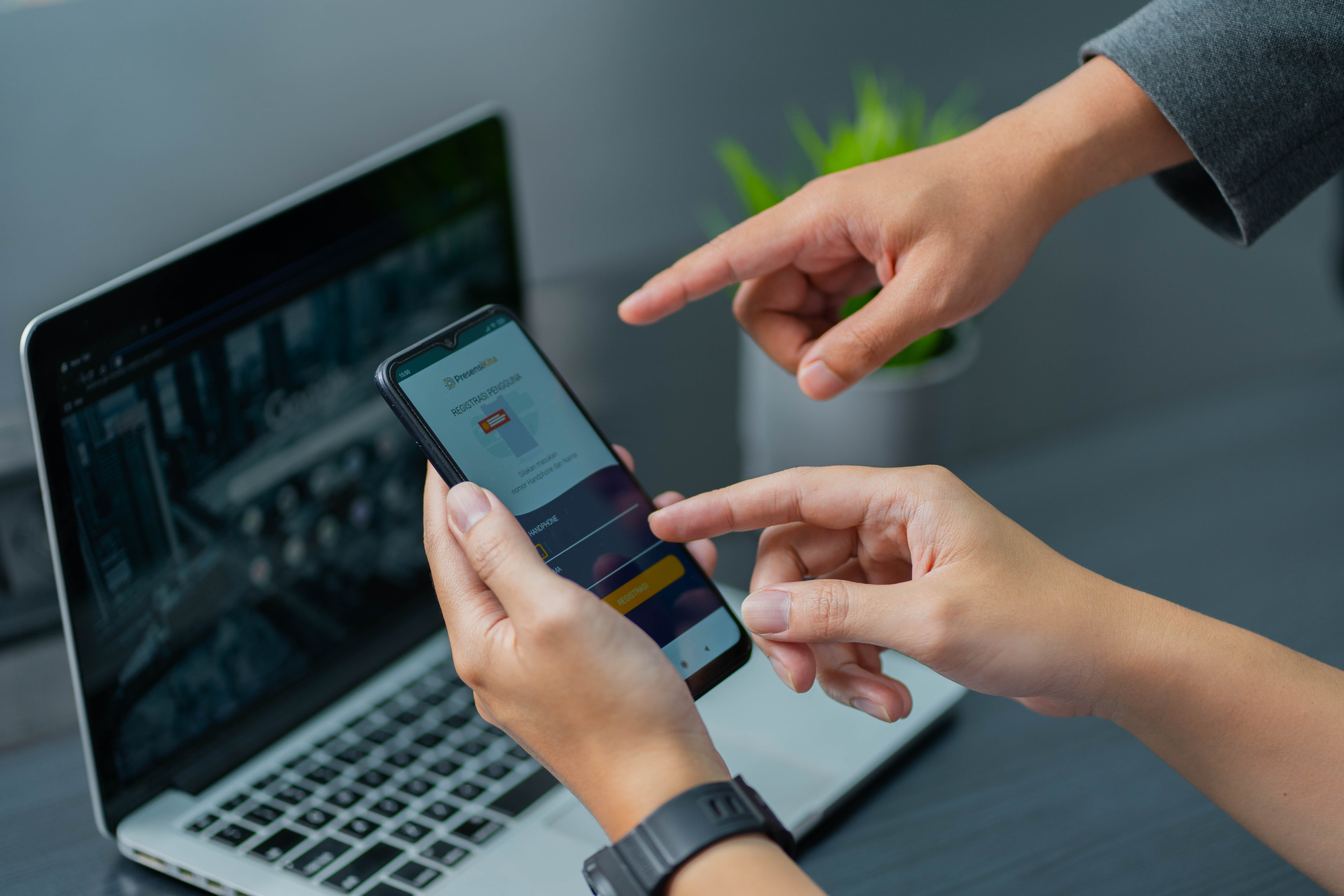 Mobile Absensi sebagai salah satu Inovasi e-Goverment