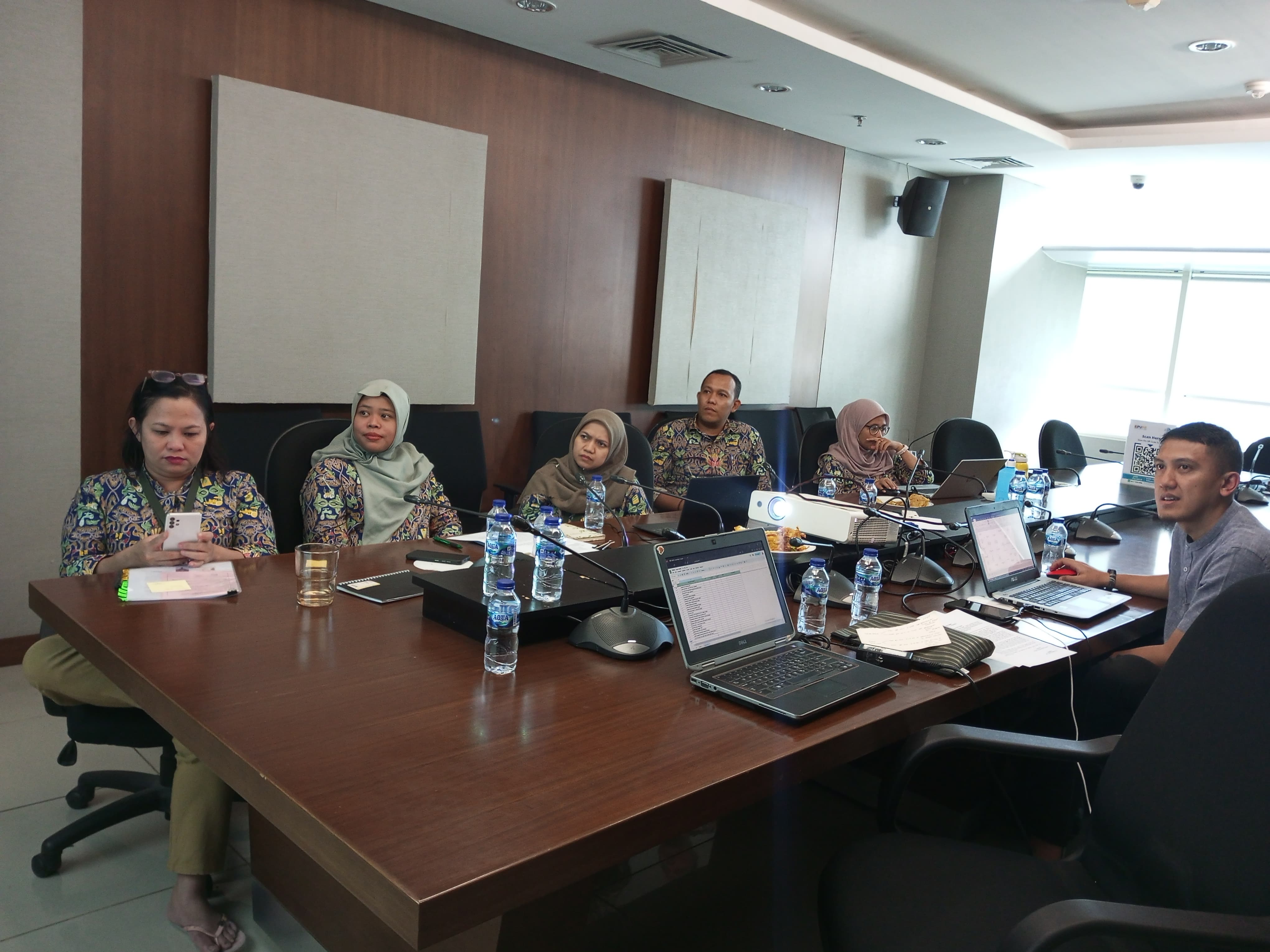 Pemaparan Aplikasi Monitoring Dana Hibah - Biro PBMN Kementerian PUPR
