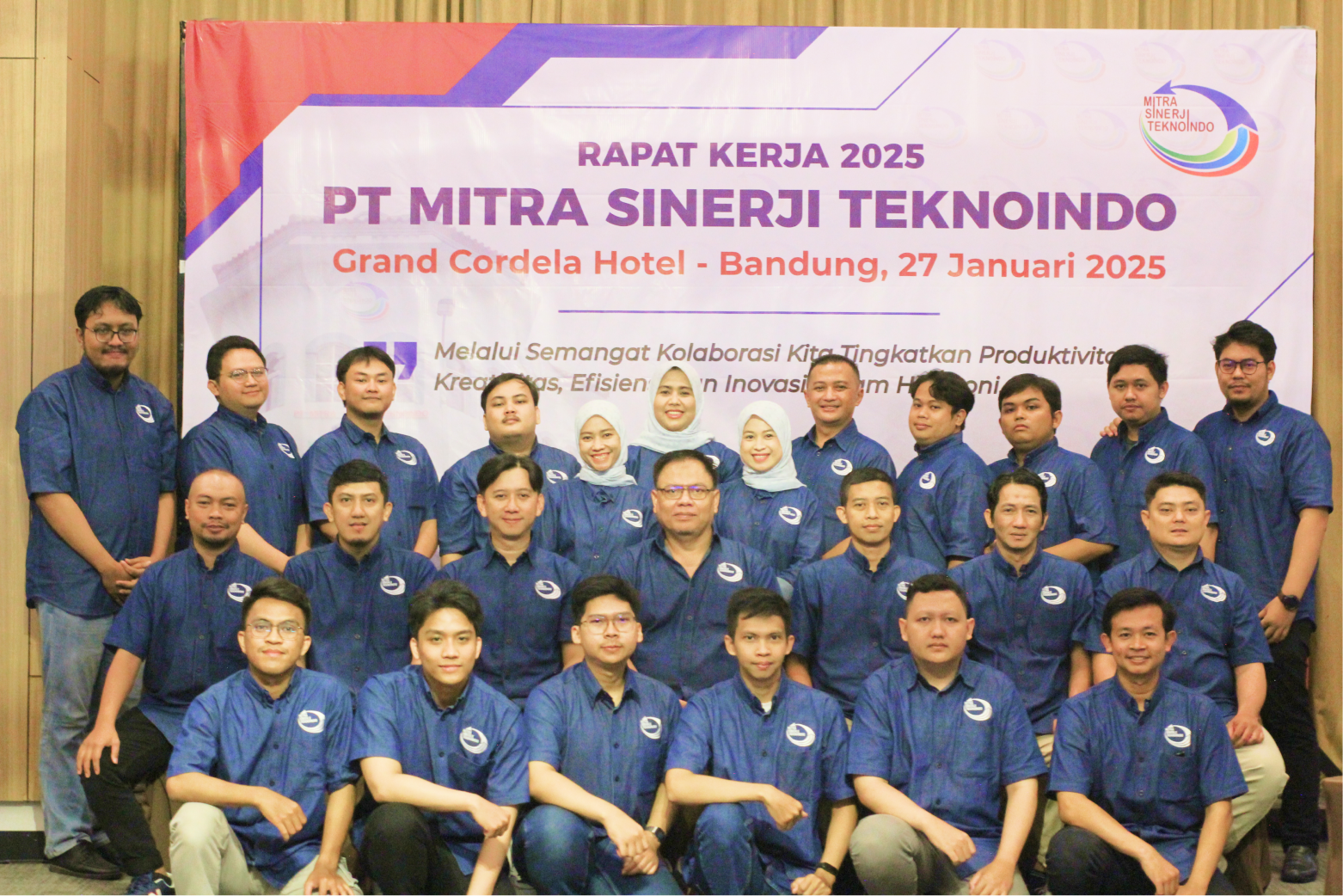 Meningkatkan Produktivitas, Kreativitas, Efisiensi, dan Inovasi melalui Semangat Kolaborasi: Rapat Kerja PT. Mitra Sinerji Teknoindo