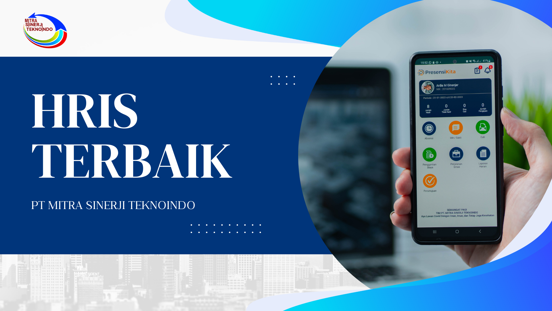 Optimalkan Pengelolaan Sumber Daya Manusia dengan HRIS Terbaik dari PT. Mitra Sinerji Teknoindo