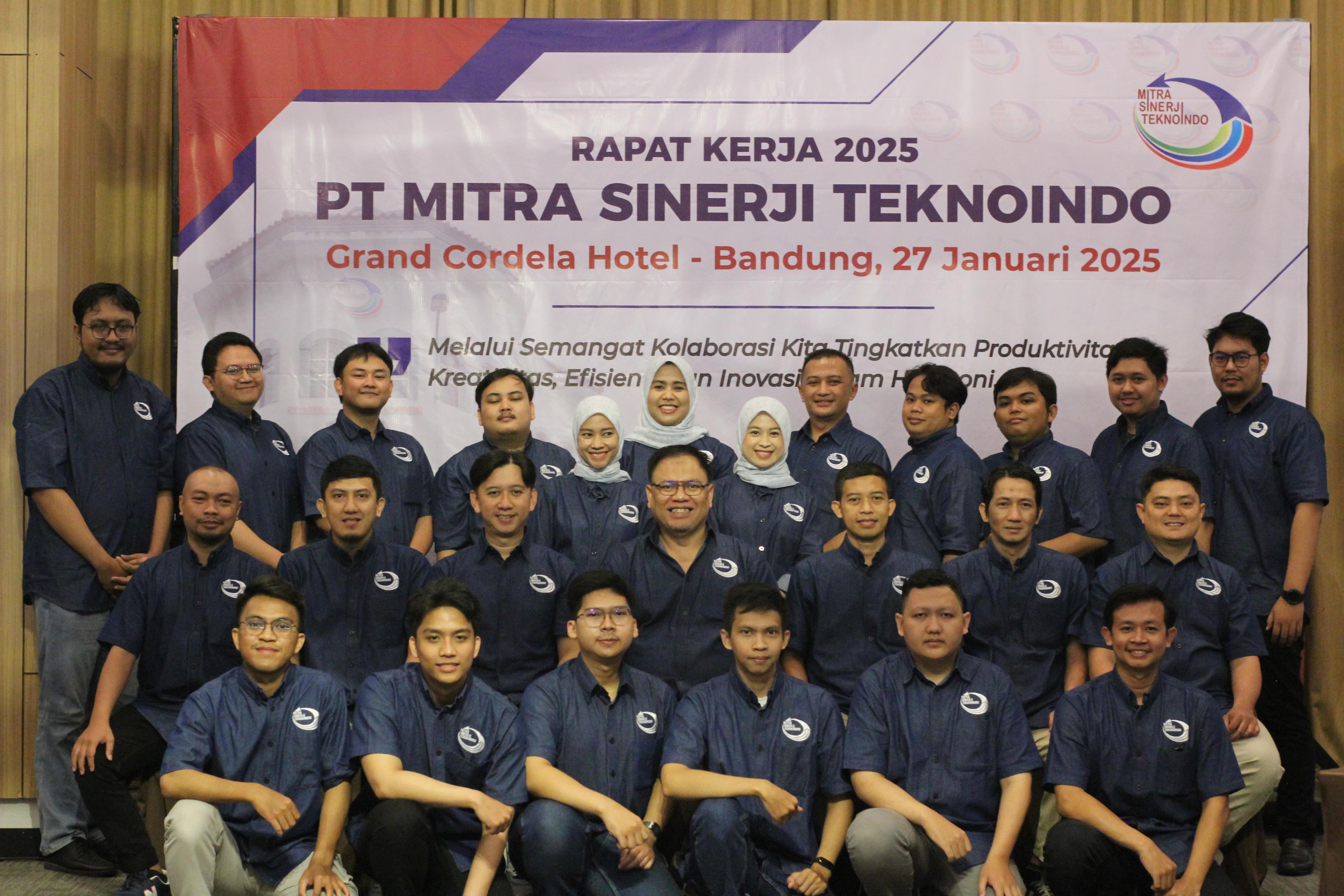 Rapat Kerja MST 2025