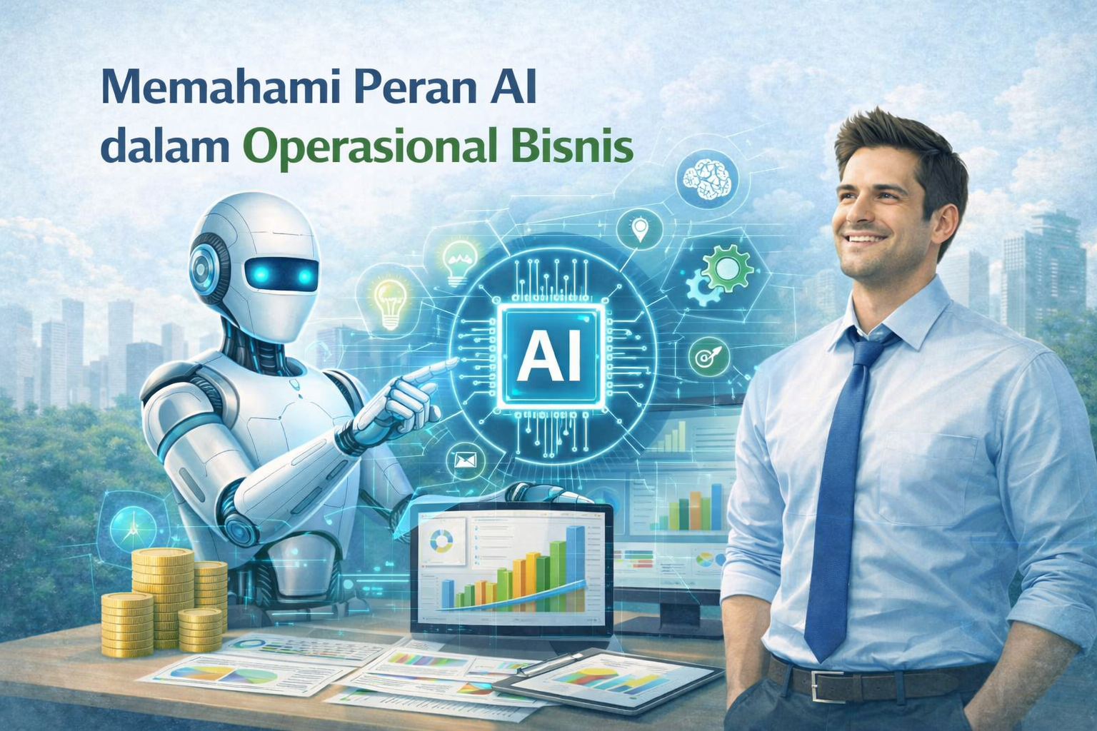Memahami Peran AI dalam Operasional Bisnis