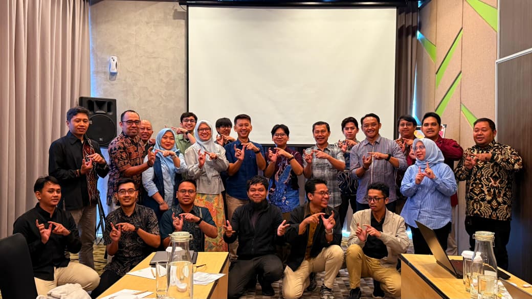 Workshop Pengembangan Dashboard SDG bersama Universitas Terbuka