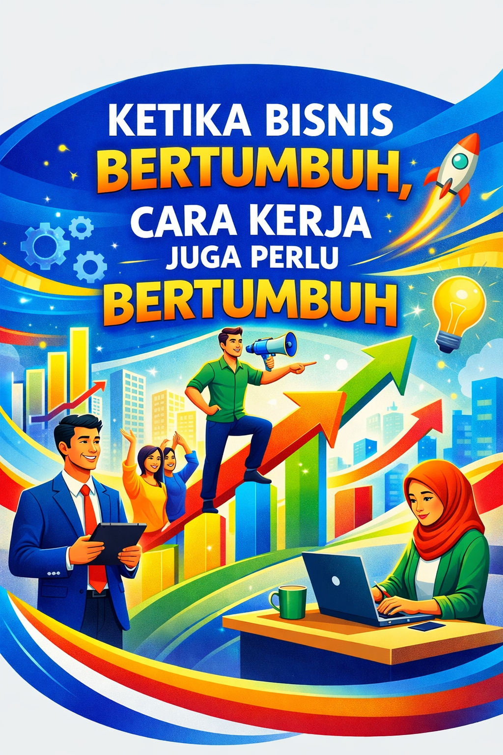 Ketika Bisnis Bertumbuh, Cara Kerja Juga Perlu Bertumbuh
