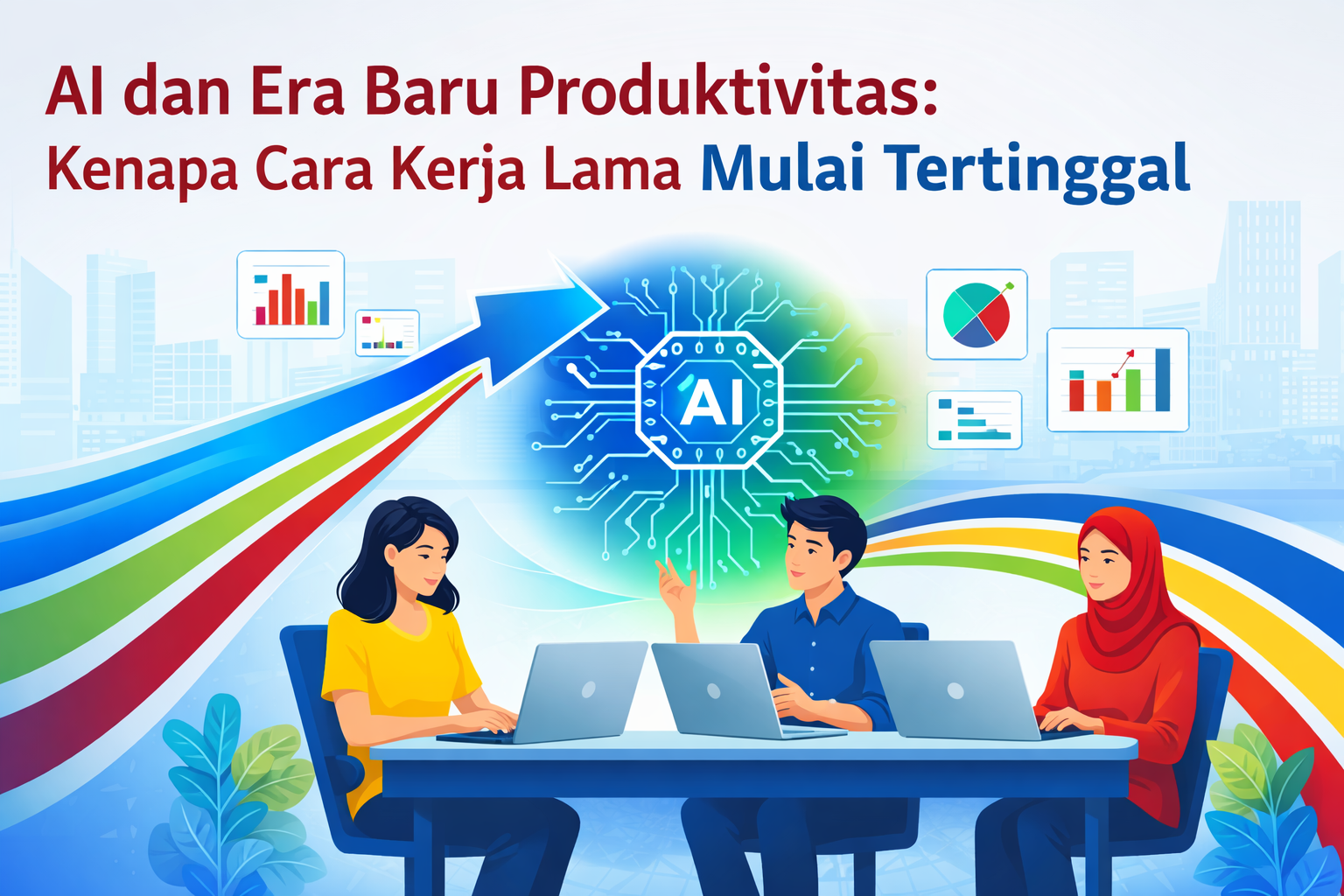 AI dan Era Baru Produktivitas: Kenapa Cara Kerja Lama Mulai Tertinggal