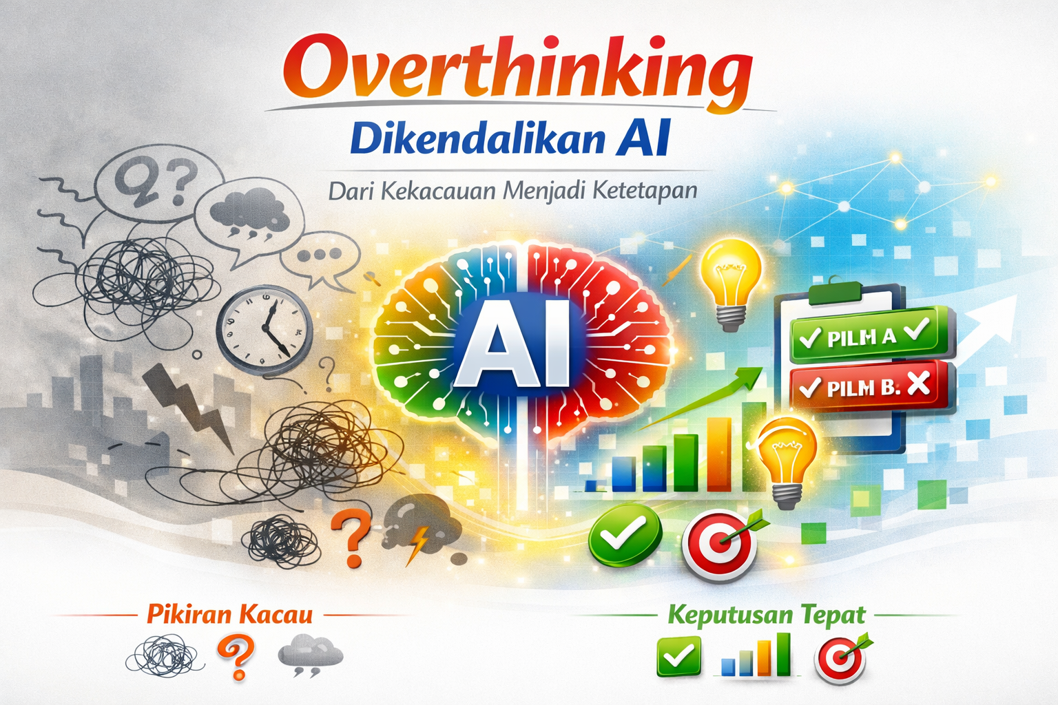 Overthinking Tidak Akan Hilang—Tapi Bisa Dikendalikan dengan Bantuan AI