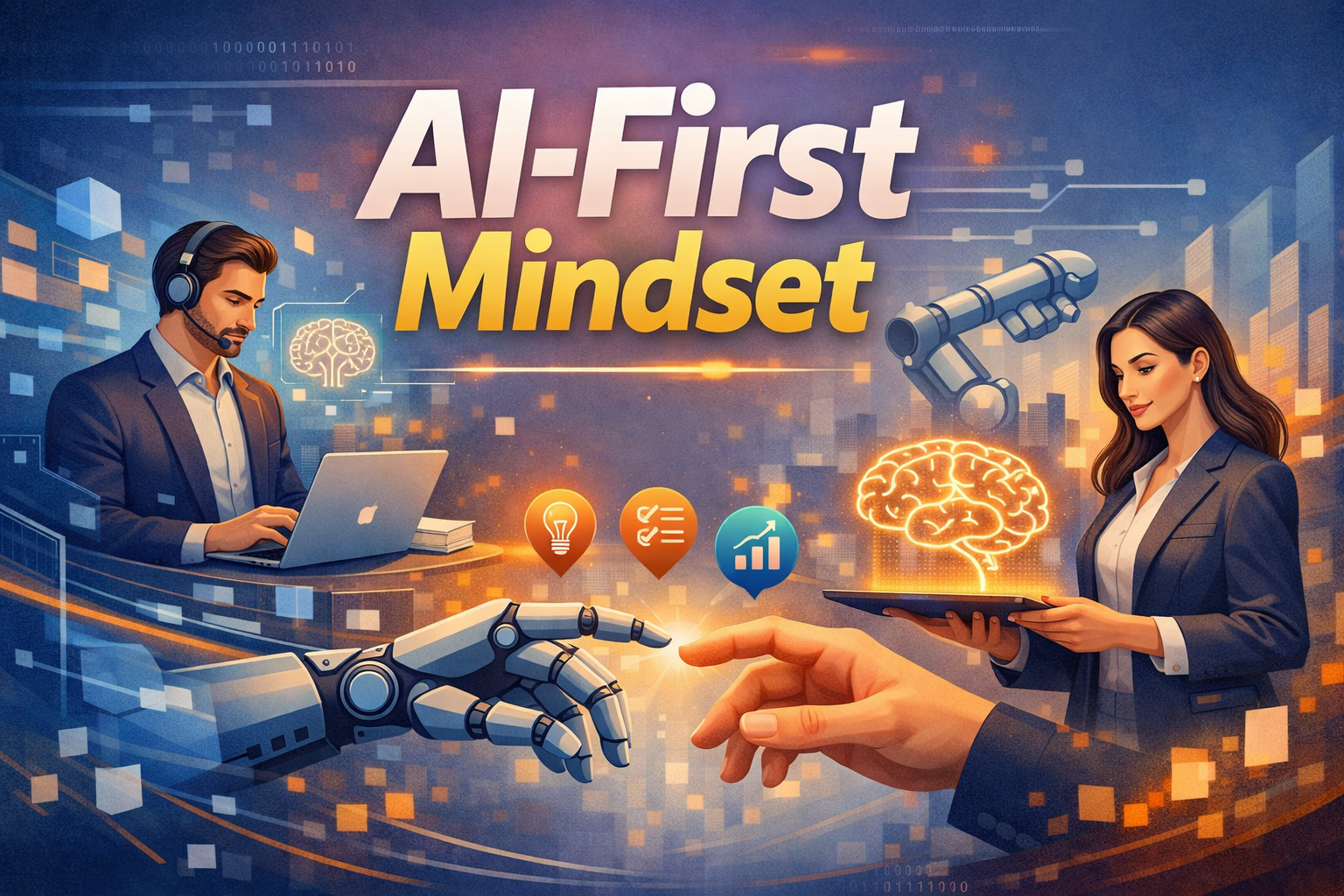 AI-First Mindset": Cara Baru Profesional Produktif Bekerja di Tahun 2026