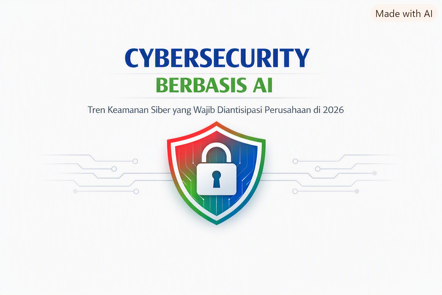 Cybersecurity Berbasis AI: Tren Keamanan Siber yang Wajib Diantisipasi Perusahaan di 2026