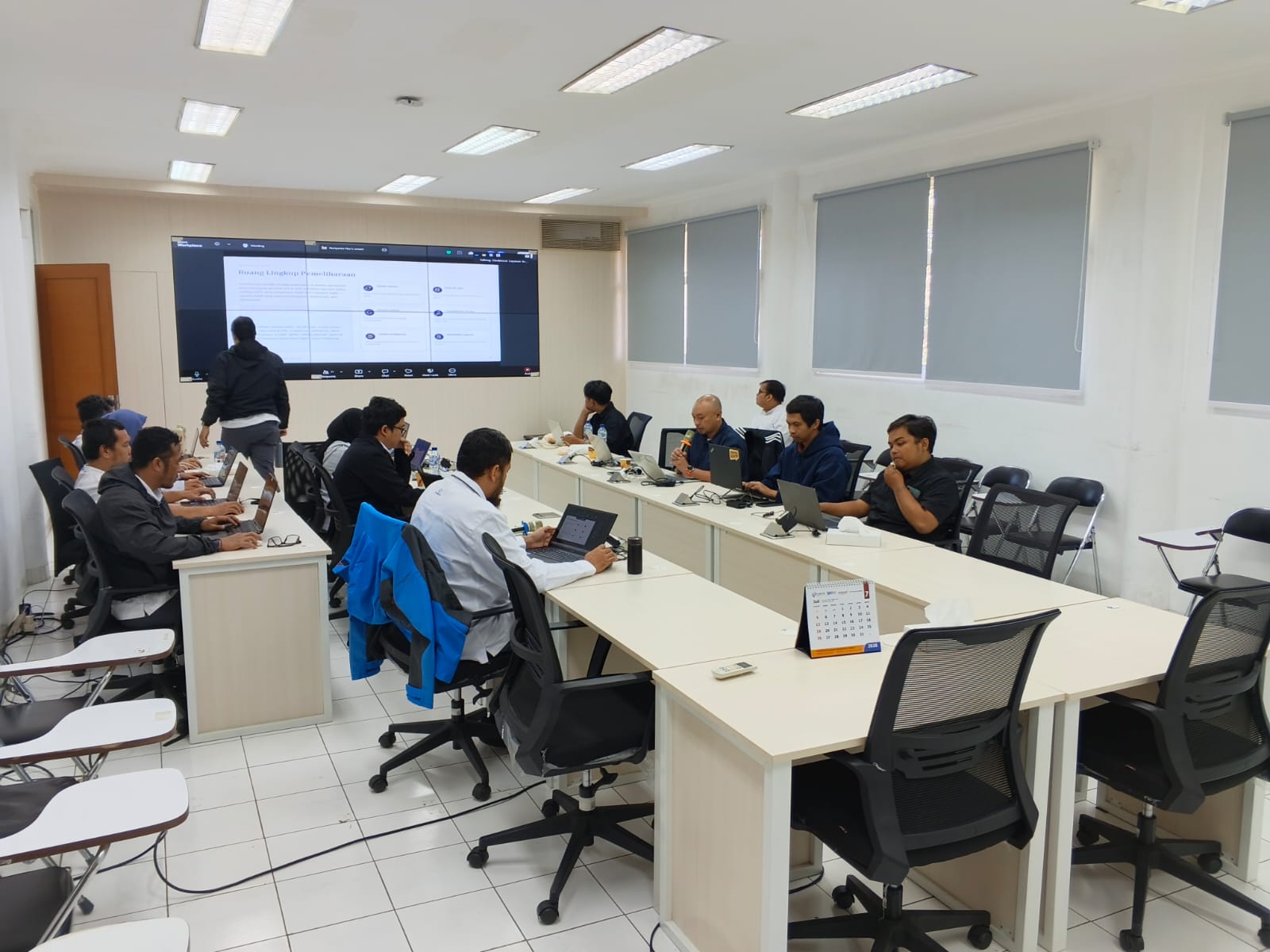 Rapat Monev Pemeliharaan Aplikasi Non SIMS